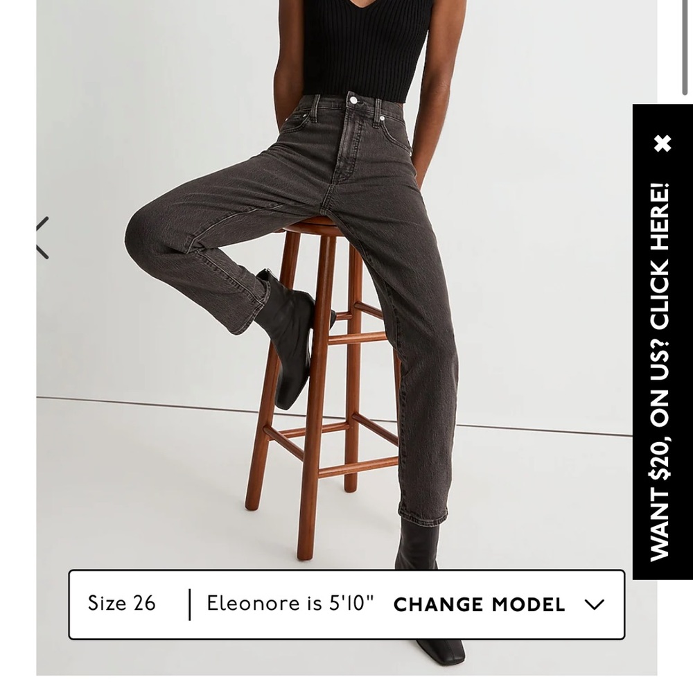 Madewell Perfect Vintage Jeans Lunar Wash